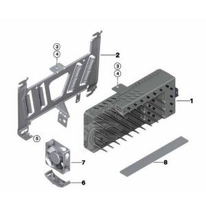 Amplificateurs de <span class=keywords><strong>voiture</strong></span> <span class=keywords><strong>Harman</strong></span> <span class=keywords><strong>Kardon</strong></span> OEM65122622756 Nouveau haut-parleur d'équipement de sonorisation 12V <span class=keywords><strong>pour</strong></span> BMW F20 F30 F32 F82 F83 F10 X5 F15 F16 d'occasion - Product Image 3