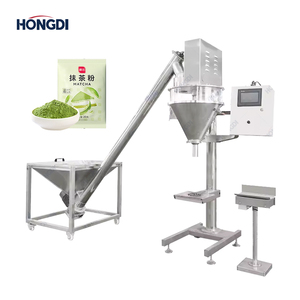 Machine d'emballage à vis pour petits flacons/sachets, pour l'emballage de poudre de matcha et de farine - Product Image 1