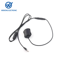 Interrupteur à bouton-poussoir électronique 5V en ABS avec vibration CC pour contrôleur d'accessoires de massage d'appareils électroménagers