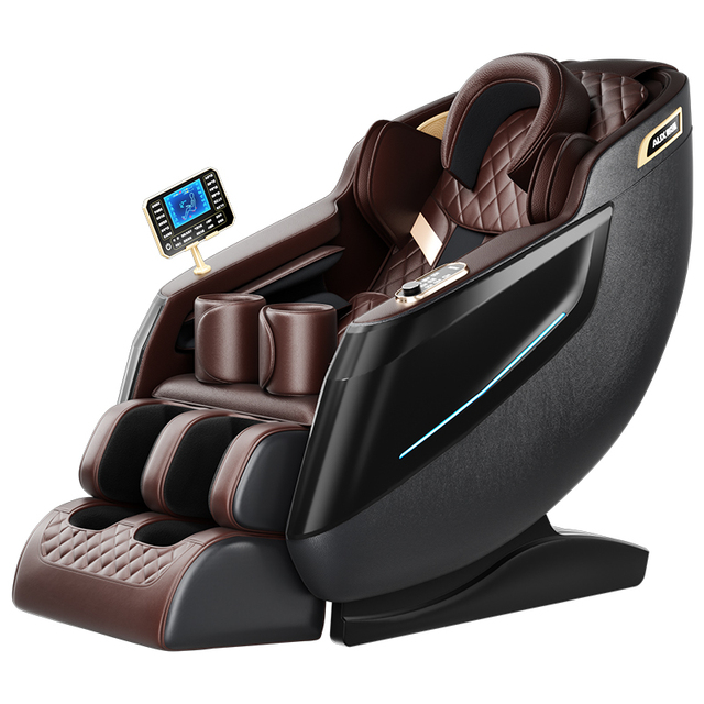 LEERCON 2026 Electric AI Smart Automatic Recliner 4D Massage Chair for Home Zero Gravity Luxury Full Body Massage Chair