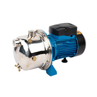 Pompa Booster Air Jet Sentrifugal Self Priming Stainless Steel 220v 1.5hp Tekanan Rendah untuk Rumah Keluarga dengan Garansi 1 Tahun