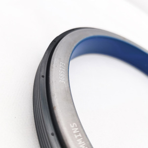 Crankshaft Oil Seal C3685173 For Cummins QSZ13 ISZ13 Engine <b>PTFE</b> Material Front Rear Application - Product Image 2