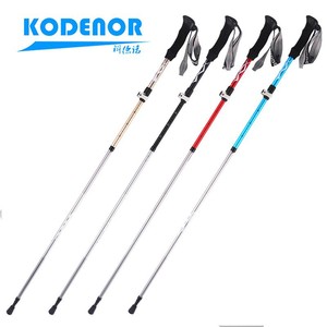 Bastones de Trekking Kodenor Outdoor Freelight Serie 4 de Aleación de Aluminio, Ligeros, Ajustables, Plegables y Antideslizantes - Product Image 4