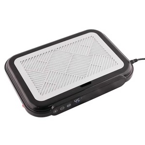 Aspirateur de poussière pour ongles haute puissance 170W, forte aspiration, 2 ventilateurs, 4500 tr/min, avec filtre remplaçable, double ventilateur - Product Image 2