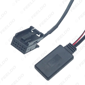 <span class=keywords><strong>Adaptateur</strong></span> audio de voiture pour <span class=keywords><strong>Ford</strong></span> Focus C-MAX <span class=keywords><strong>Mondeo</strong></span> Transit Module radio Câble auxiliaire - Product Image 2