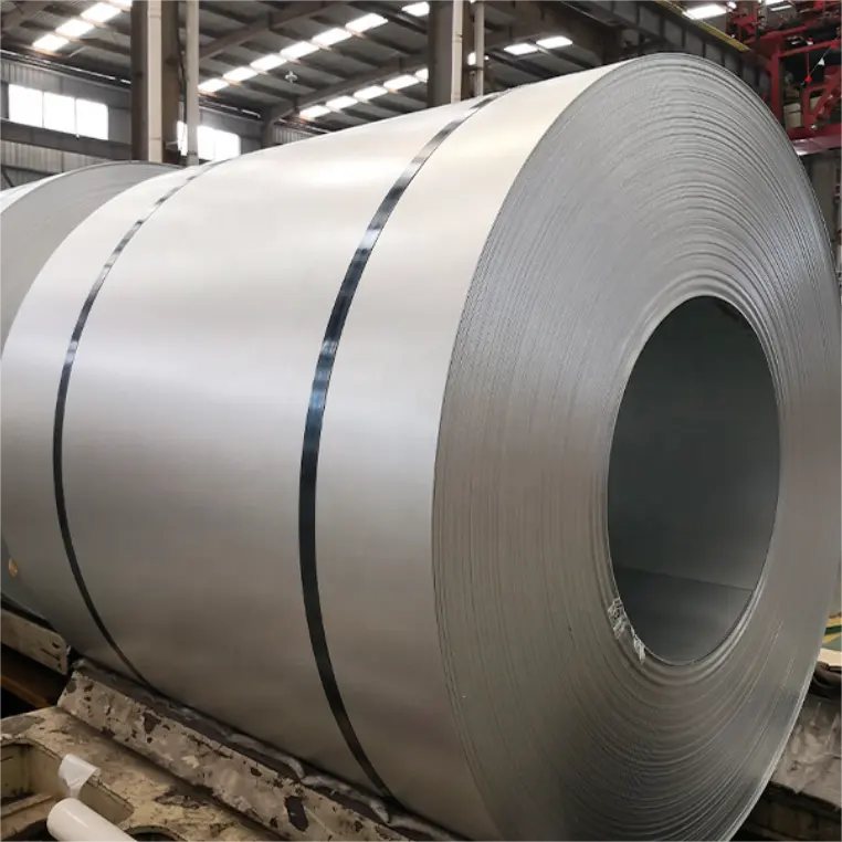 Aluzinc Az150 Cold Rolled Galvanlume Steel Coil Price Per Ton Alume Zinc Coated Iron Cold Rolled