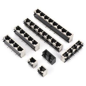 Connecteur <span class=keywords><strong>RJ45</strong></span> Modulaire pour Réseau Électronique, Interface Durable, Plusieurs Couleurs au Choix, <span class=keywords><strong>Prise</strong></span> Ethernet <span class=keywords><strong>RJ45</strong></span> Femelle - Product Image 5