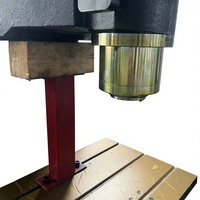 Unité de broche intégrée avec servomoteur AC 7,5 kW BT30 20000 tr/min pour centre d'usinage CNC de composants électroniques 3C