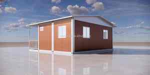 Skyacross Casa Mobile Prefabbricata da 20 Piedi, Design Compatto con Area Living e Cucina Aperta - Product Image 4