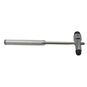 <span class=keywords><strong>Marteau</strong></span> réflexe en acier inoxydable, <span class=keywords><strong>marteau</strong></span> <span class=keywords><strong>de</strong></span> percussion multifonctionnel avec deux sondes détachables pour la biologie et la réaction physique - Product Image 2