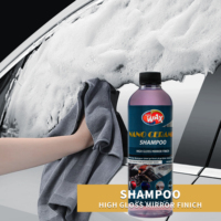 Champú Cerámico para Autos de la Mejor Calidad, pH Neutro, Espuma de Nieve, Alta Eficiencia, Limpieza Rápida, Aroma a Manzana, Nano Cera, 500ml/4L/20L, 3 Años