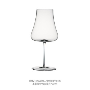 男性製ワイングラスクリアグラス長いステムワイングラス赤と白ワイン用母の日ギフト - Product Image 4