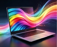 Stok Massal Laptop Portabel Xinchuang Zhaoxin KX-U6780A Octa Core 16GB 512GB SSD Pasokan Massal Untuk Perusahaan