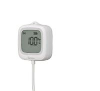 Aismartlink SONOFF SNZB-02LD Capteur de température étanche Zigbee avec sonde en acier inoxydable de 1,5 m, écran LCD