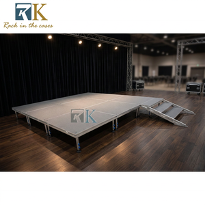 Scène de spectacle en aluminium à installation rapide de 750 kg/m² pour événements - Product Image 2