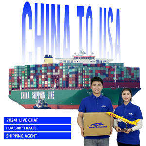 Ddp Giao thông vận tải của hàng hóa đặc biệt Door-to-DOOR vận chuyển hàng hóa đường biển đại lý tại Trung Quốc để các Hoa Kỳ Dịch vụ hậu cần vận chuyển hàng hóa đại lý - Product Image 1
