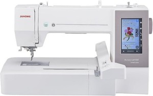 Máquina de Bordar Janome <span class=keywords><strong>Memory</strong></span> <span class=keywords><strong>Craft</strong></span> <span class=keywords><strong>550E</strong></span> Original Más Vendida - Product Image 2
