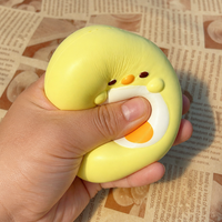 Jouets anti-stress réalistes en forme d'animaux mignons, en PU, à récupération lente, pour soulager le stress