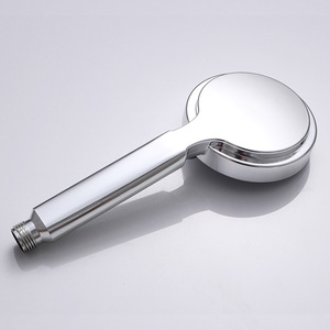 Cabezal de Ducha Redondo de Montaje en Pared, Ajustable, Diseño Contemporáneo para Baño, Impresión Láser - Product Image 3