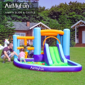 Airmyfun Pvc Tùy Chỉnh Trẻ Em Thiết Kế Tốt Nhất Bán Buôn Inflatable Hồ Bơi Pvc Sân Chơi Trượt Để Bán - Product Image 3