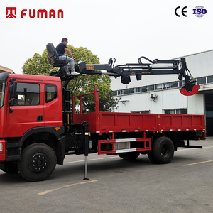 מנוף טלסקופי מסוג חדש המותקן על משאית, מניפולטור 3.2 טון - Product Image 3