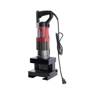 Máquina de Biselado de Acero Angular 4 en 1 LZ-60-4F de 1800W, Herramienta Hidráulica para Redondear y Cortar - Product Image 1