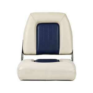 Boat Seat Foldable Adjustable Sun Protection Universal Boat Chair <b>Yacht</b> Driving Seat - Product Image 1