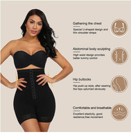 Hexin 5XL BBL Gaine Stege 2/3 Butt Lifter Contrôle Du Ventre Chirurgie Reloj De Arena Shaper Colombianas Para Mujer Shapewear