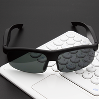 Lunettes intelligentes M6PRO 2025 avec écouteurs, qualité sonore haute définition, lunettes anti-lumière bleue adaptées, lunettes VR