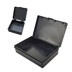 静电放电小蛤壳盒贴片元件储物盒，用于印刷电路板电阻多种尺寸可保护模块