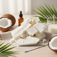 Vente directe d'usine, échantillon gratuit, vente en gros de flocons de cire de soja, fabrication de bougies en vrac, 100% cire de soja naturelle pure, écologique, Noël