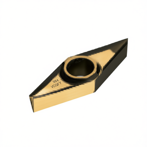 Ttake VCGT Al Turning Insert 35 Degree Positive For Metal <b>Machining</b> - Product Image 2