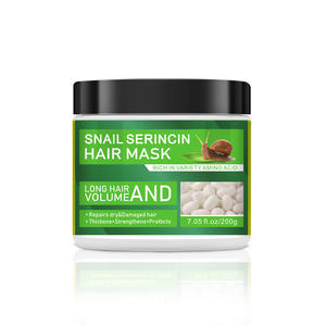 IK TOK-mascarilla de seda de Caracol caliente, máscara para el cabello sin frizz, 200g - Product Image 1