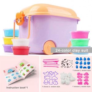 Toysrunner Pâte à modeler éducative ultra légère, 36 couleurs, sans danger, non toxique, séchage à l'air, jouet unisexe pour enfants - Product Image 6