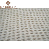 Tissu en dentelle géométrique 3D HAPPEAK, maille ajourée jacquard pour robe femme