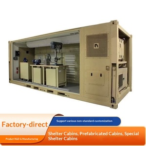 Contenedor Modular de Entrenamiento para Fábrica, Camuflaje, Logística, Seguridad Médica, Equipo para Vehículos Aéreos No Tripulados - Product Image 4