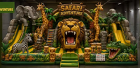 WINSUN Air : Châteaux gonflables classiques Ocean Park à pression constante, en vente directe usine, et châteaux combinés pour la location commerciale