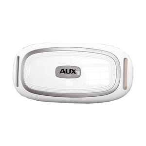 Ceinture de massage abdominale chauffante AUX 9 modes pour brûler les graisses – Équipement de fitness - Product Image 2