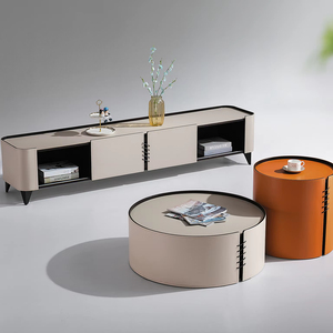 ตู้วางทีวีติดผนังพร้อมเตาผิงดีไซน์ใหม่หรูหราทันสมัยสำหรับความบันเทิงในบ้าน - Product Image 6