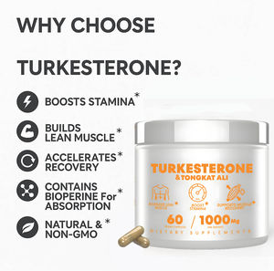 टिक्टोक हॉट सेलिंग पुरुषों की मांसपेशियों में वृद्धि और रिकवरी के लिए 3-इन-1 टर्बोस्टैनिका पूरक - Product Image 3