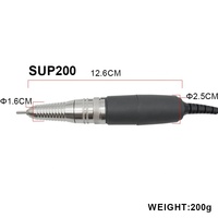 Japanse 30000 tpm Hoge Prestatie G5 Professionele Elektrische Nagelvijl Slank Klein Pen Handstuk Super UP200 Nagelboor Handstuk