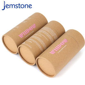 Boîte ronde en papier d'emballage de cylindre de stockage Kraft brun avec dessus Shaker pour désodorisant de nettoyage de tapis - Product Image 6