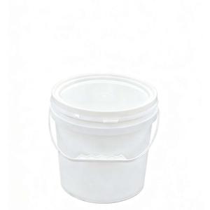 Food Grade Embalagem Plástica Recipiente Tambor Baldes com Alça Tampas 1L a 7G Galão Tamanhos para Tinta Selante & Outros Líquidos - Product Image 1