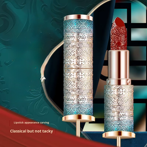 Rossetto retrò in stile cinese, rossetto cinese in rilievo, rossetto Ultra-alto livello di aspetto, rossetto da Diva maturo - Product Image 3