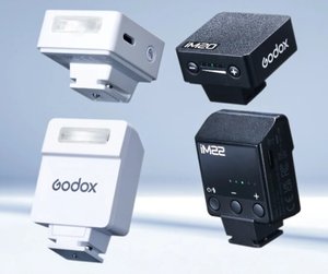 Godox IM22 IM20 Mini <strong>Flash</strong> Manual <strong>Flash</strong> for Various Camera Models 5 Output Levels of Power Universal Hot Shoe Mou - Product Image 3