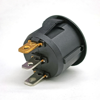 Panneau de commande électronique à bouton-poussoir JEC JS-606-2AL-MIR-Q-BB-3H