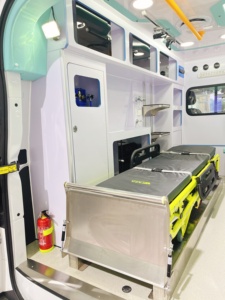 <span class=keywords><strong>Ambulance</strong></span> à pression négative F Oton G7 G9, véhicule de service médical d'urgence pour le transport des malades infectieux et les soins hospitaliers - Product Image 6