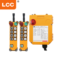 F24-8S Fabricants de Telecrane Télécommandes radio sans fil industrielles pour grues