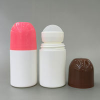 Flacon cosmétique personnalisé de 3 oz, rechargeable, en plastique, professionnel, pour déodorant en stick, conteneur pour crème solaire pour femmes, emballage de flacon roll-on