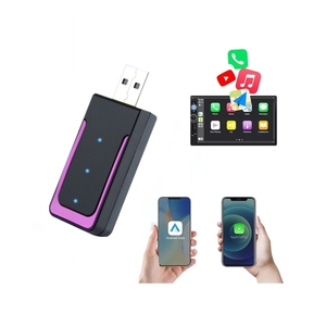 Xu Hướng 2025 Trong Colombia Argentina 2Trong 1 USB Không Dây Carplay Android Auto Adapter Có Dây Để Không Dây Đối Với Táo Pk 2Air - Product Image 3